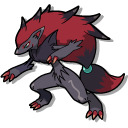 Pokemon Zorua and Zoroark