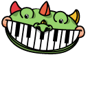 Poppy Playtime Pianosaurus