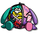 Poppy Playtime Wrongside Outimals Goober Gutz