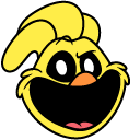 Smiling Critters KickinChicken and Star Pendant