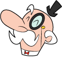 Powerpuff Girls Mayor of Townsville