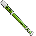 Powerpuff Girls Z Butch and a Flute