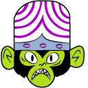 Powerpuff Girls Z Mojo Jojo and Chemical X