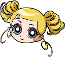 Powerpuff Girls Z Rolling Bubbles