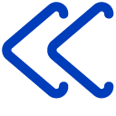 Blue Double Arrow