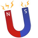 Blue-Red Magnet
