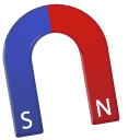 Blue-Red Magnet