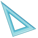 Blue Triangle