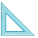 Blue Triangle