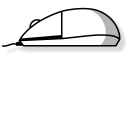 Computer Mouse and Finger