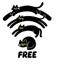 Prank Free Wi-Fi Cats