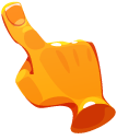 Prank Pointing Hand and Lock