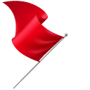 Prank Red Flag