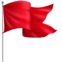 Prank Red Flag