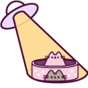 Alien Pusheen