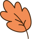 Autumn Pusheen and Leaf