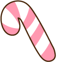 Cheek and Candy Cane