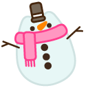 Christmas Tree Pusheen and Snowman