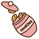 Darth Pusheen and Cookies