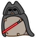 Darth Pusheen and Cookies