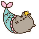 Mermaid Pusheen