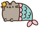 Mermaid Pusheen