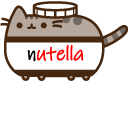 Nutella Pusheen