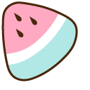 Pip and Watermelon