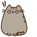 Pop-Eyed Pusheen