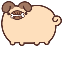 Pugsheen and Bone Treats