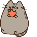 Pusheen and Apples