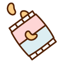 Pusheen and Chips