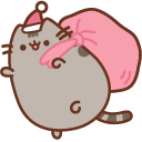 Pusheen and Christmas Presents