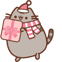 Pusheen and Christmas Presents