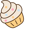 Pusheen and Cupcake