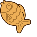 Pusheen and Fish Cookie