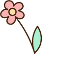 Pusheen and Flower