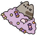 Pusheen and Halloween Treats