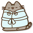 Pusheen and her Spa Treatments