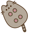 Pusheen and her Tiny Paws