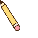 Pusheen and Pencil
