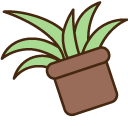Pusheen and Plant Spring Cleaning