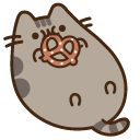 Pusheen and Pretzel