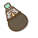 Pusheen and Stormy in Leprechaun Costumes