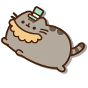 Pusheen and Stormy in Leprechaun Costumes