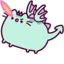Pusheen as Dragnosheen