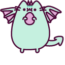 Pusheen as Dragnosheen