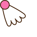 Pusheen Badminton