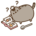 Pusheen Baking Bread