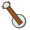 Pusheen Cowboy and a Banjo